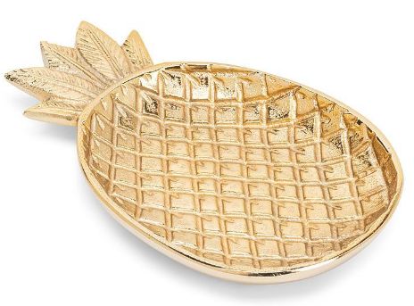 Pineapple Gold Tray