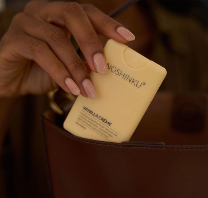 Pocket Hand Sanitizer | Vanilla Creme Refillable