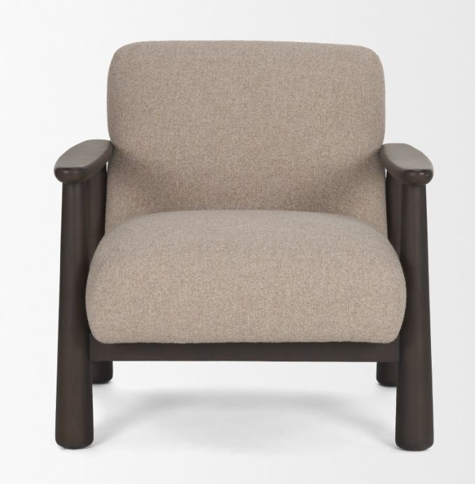 Accent Chair | Wilmar Mushroom-Gray