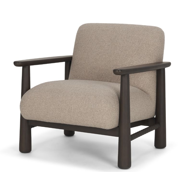 Accent Chair | Wilmar Mushroom-Gray