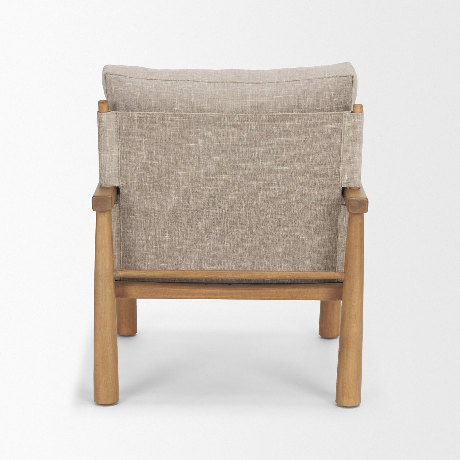 Accent Chair | Witton Gray/Beech Wood