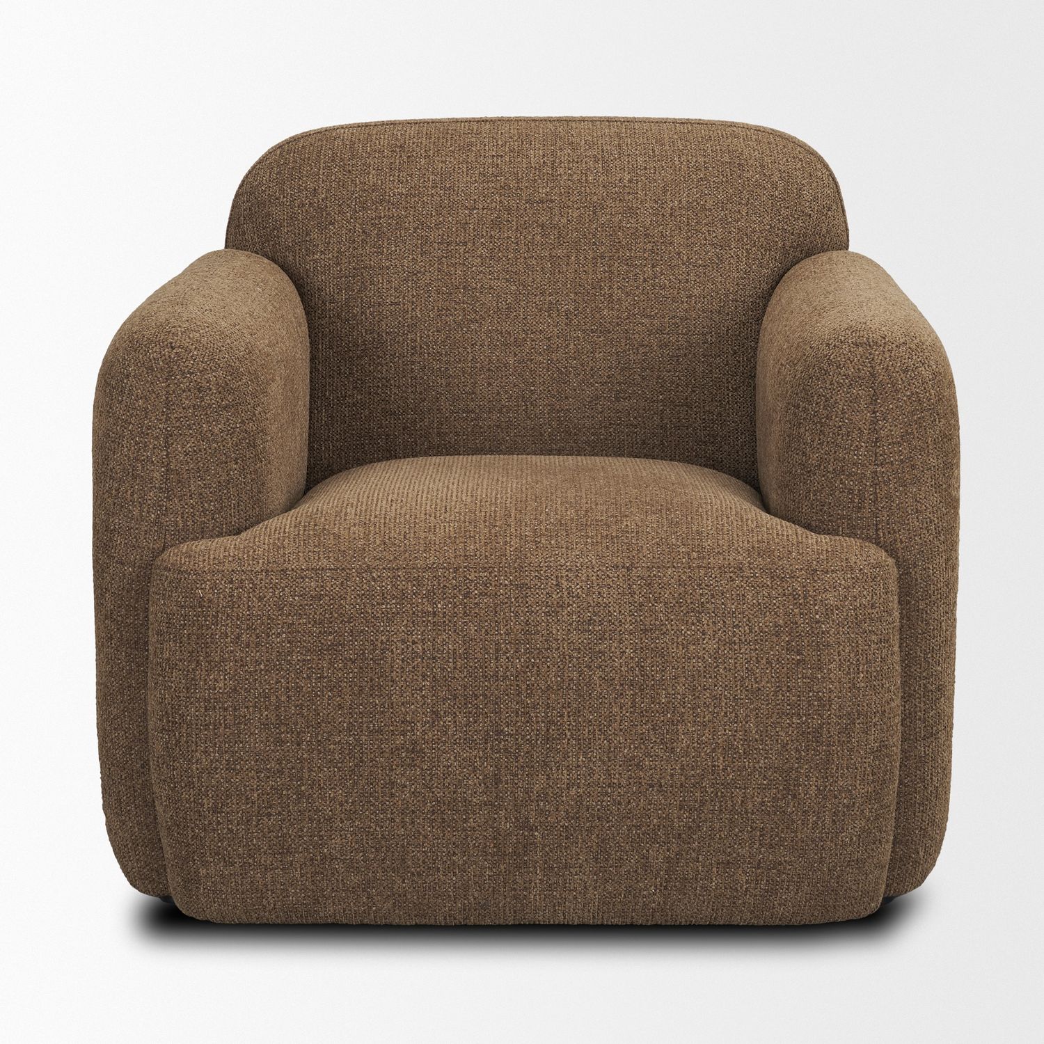 Accent Chair | Plush Brown