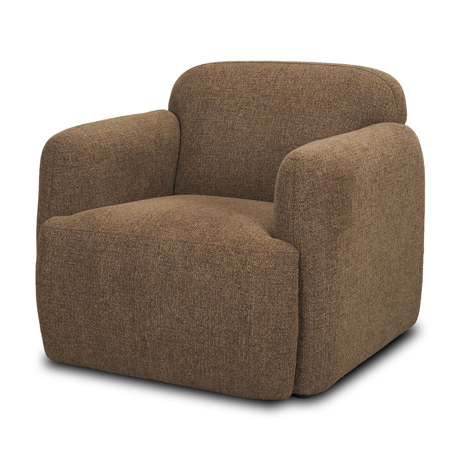 Accent Chair | Plush Brown