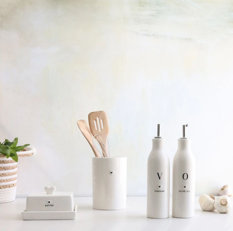 With Love Utensil Holder | Black