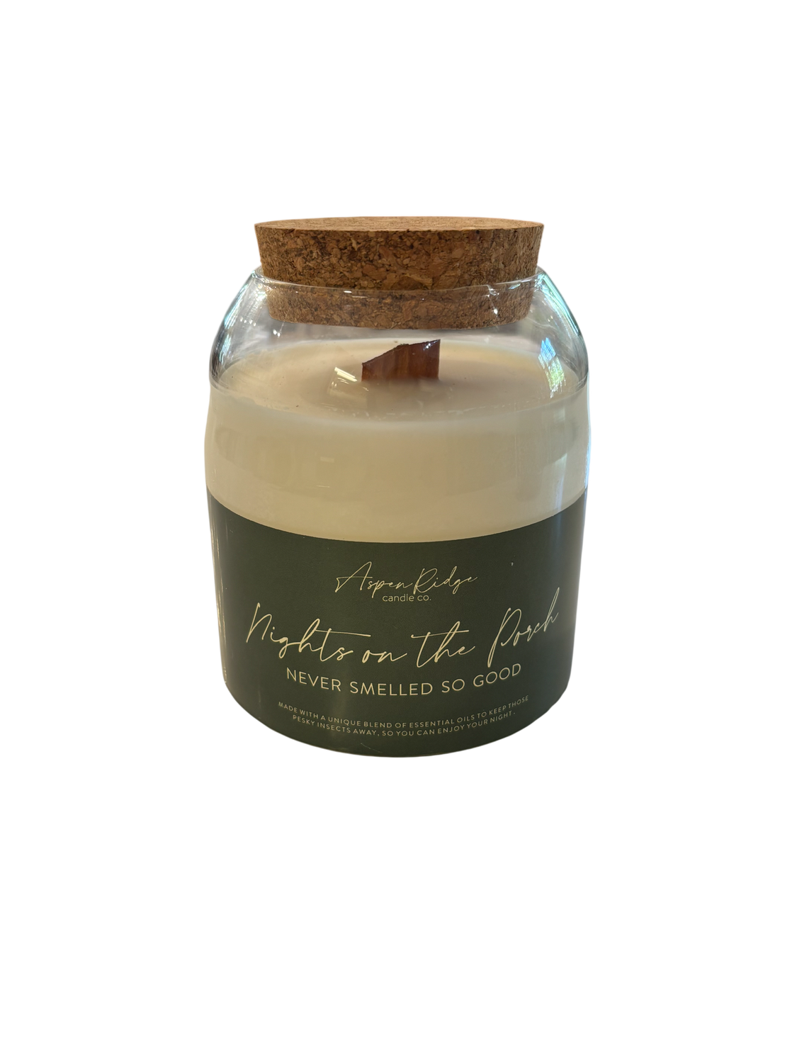 Porch nights Candle