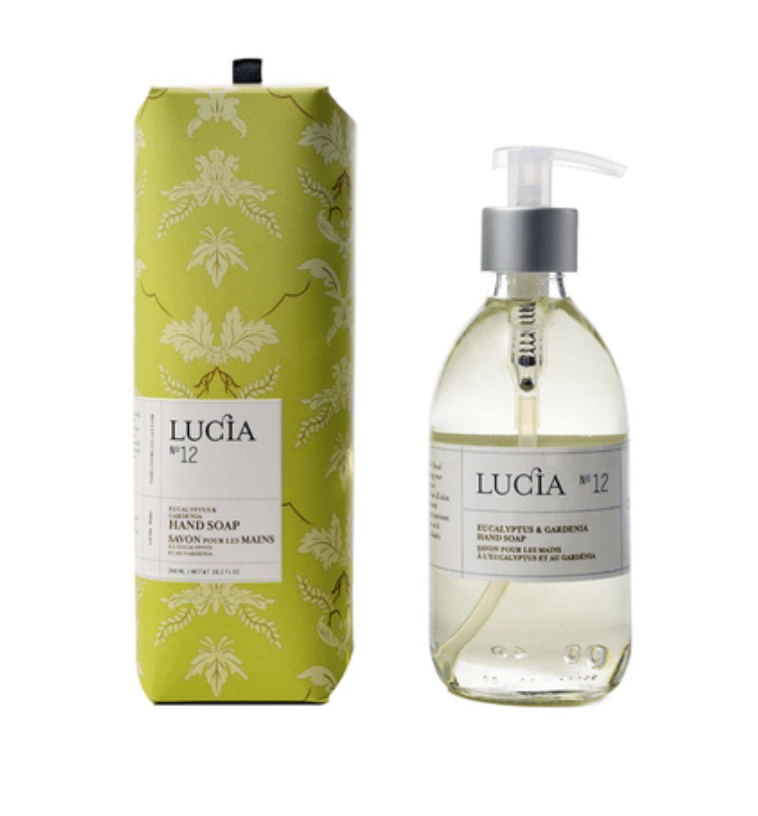 Hand Soap | Eucalyptus &amp; Gardenia