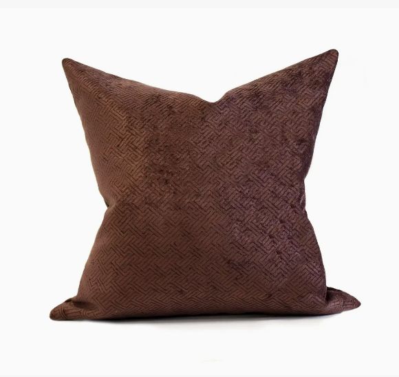 Quartz Chenille Pillow Cover | 20x20