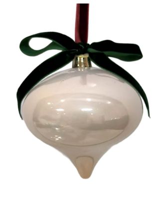 Onion Ornament 3" | Champagne