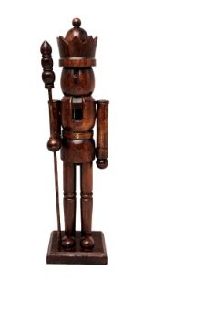 Nutcracker 12" | Dark Wood