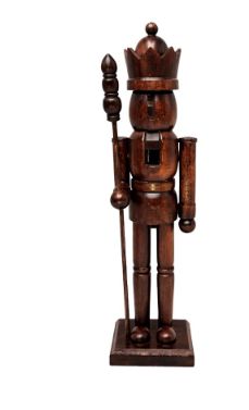 Nutcracker 15" | Dark Wood