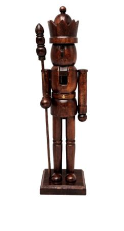 Nutcracker 24" | Dark Wood