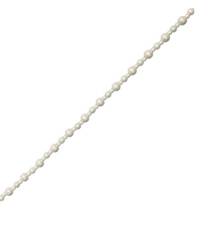 Mixed Pearl Garland 5' | White