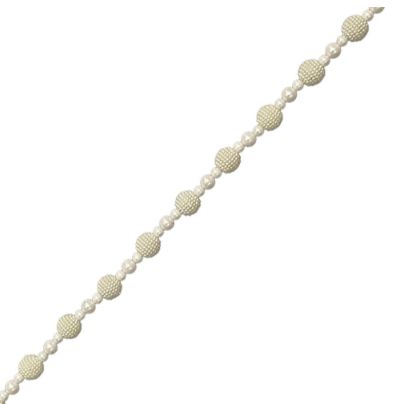 Mixed Mini Pearl Garland 5' | White