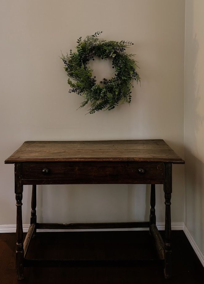 Cedar &amp; Eucalyptus Wreath 22" | Green-Berry