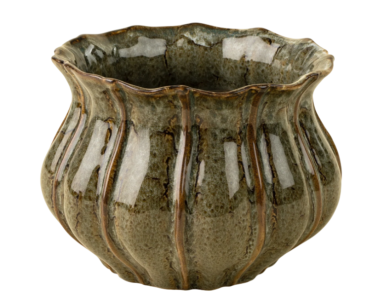 Florentine Stoneware Vase | M