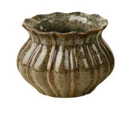 Florentine Stoneware Vase | S