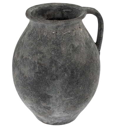 Stone Rhodes Pitcher Vase | Large