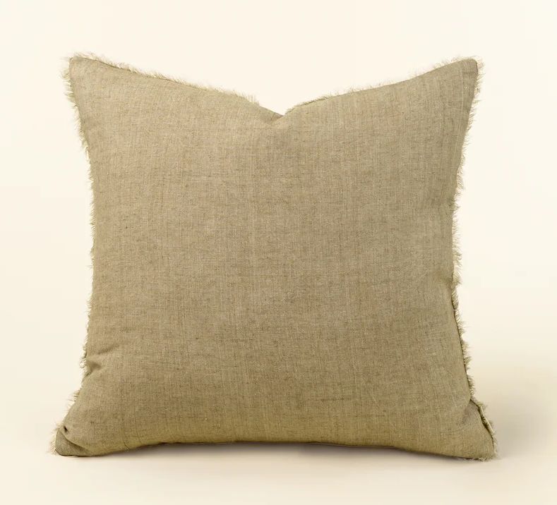 Lina Linen Pillow Dune | 20x20