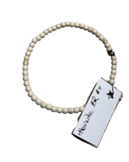 Stretch Bracelet | Howlite