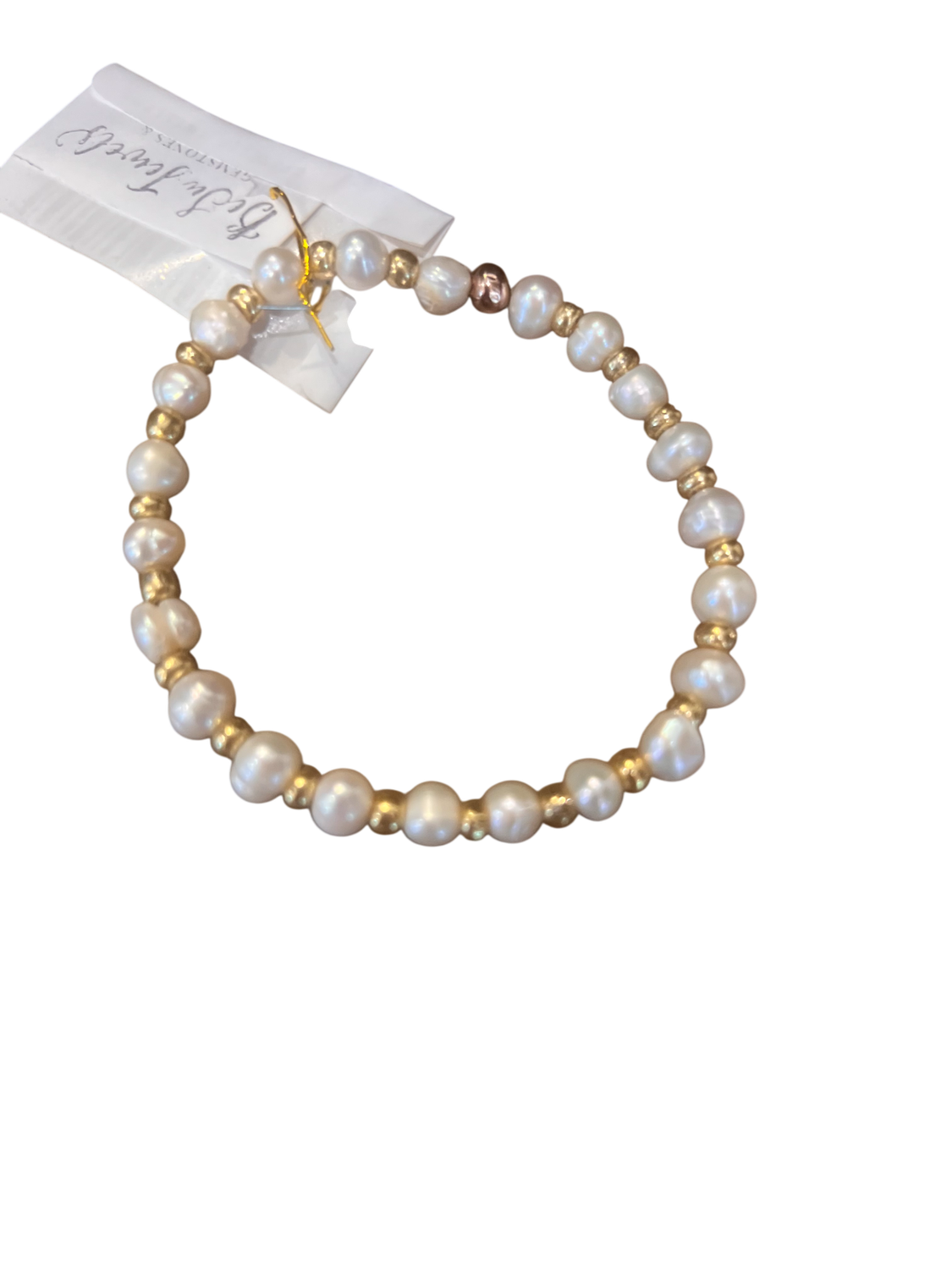 Bracelet | Large Freshwater Pearls/Gold