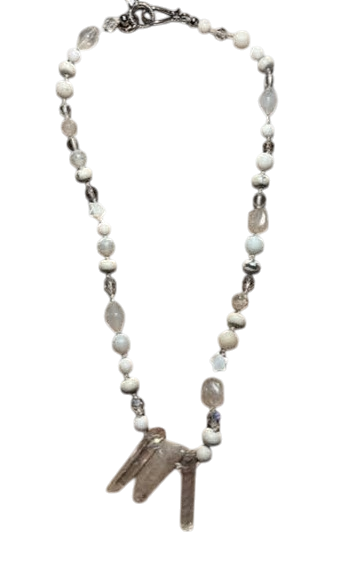 Necklace | Moonlit Quartz