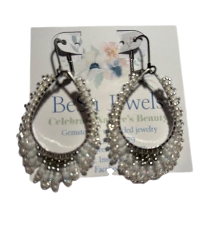 Earrings | Lush Drop/Stainless Steel