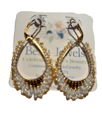 Earrings | Lush Drop/18k Gold Plated