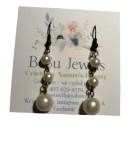 Earrings | Vintage Pearl