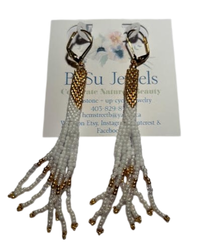 Earrings | Willow Peyote/18k Gold Plated