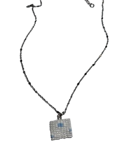 Necklace | Daisy-Stainless Steel Chain