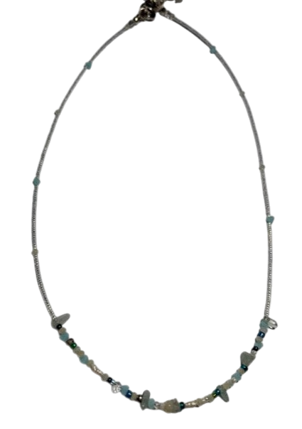 Necklace | Bead Soup-Gemstone/Crystals