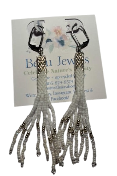 Earrings | Willow Peyote/Stainless Steel