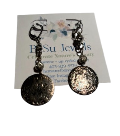 Earrings | Vintage Pendant