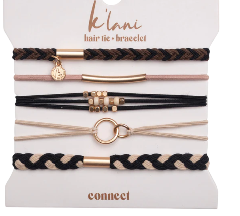 Connect Hair Tie &amp; Bracelet | M