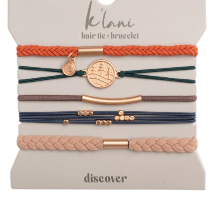 Discover Hair Tie &amp; Bracelet | M