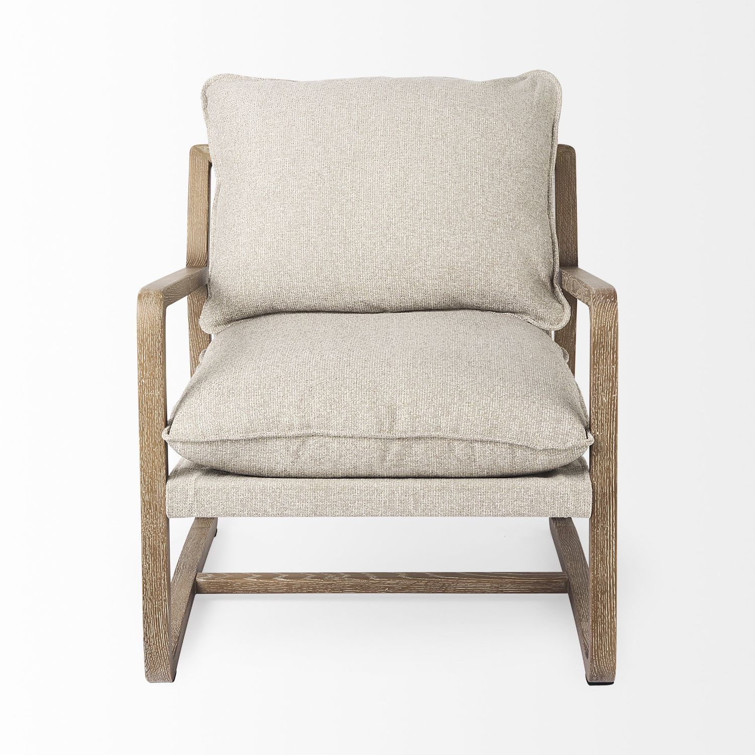 Accent Chair | Brayden Beige/Wood