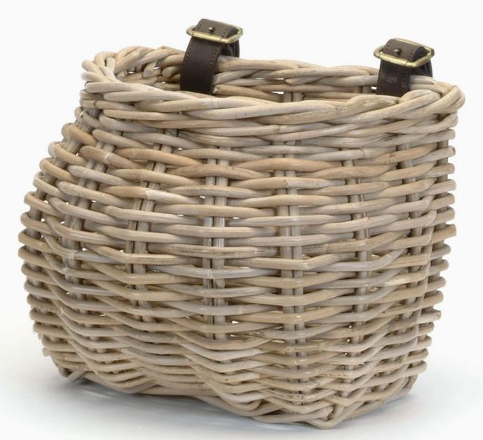 Rattan Bicycle Basket