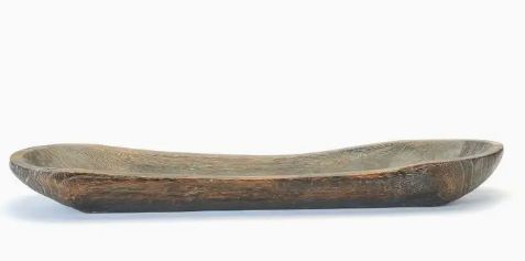 Wood Oval Bowl | Small