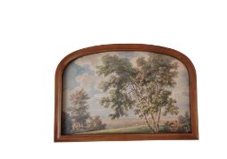 Landscape Art | Wood Frame