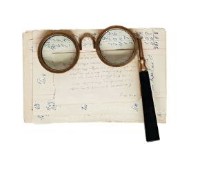 Magnifying Glass | Brass