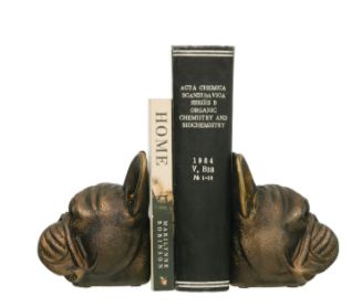 French Bulldog Bookends | Sold Separately
