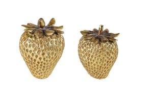 Resin Strawberry Decor