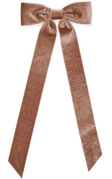 Decorative Bow Clip | Brown