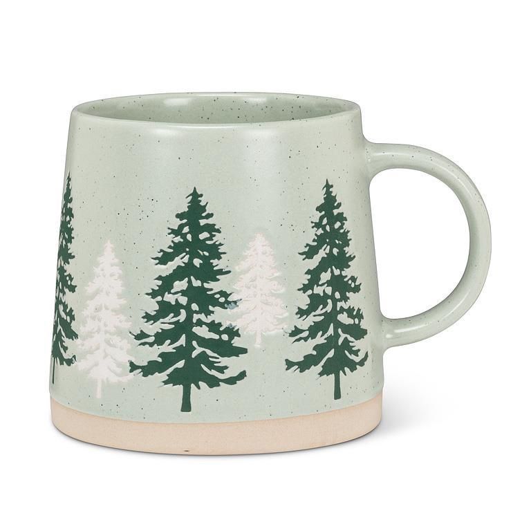 Mug with Pine Trees