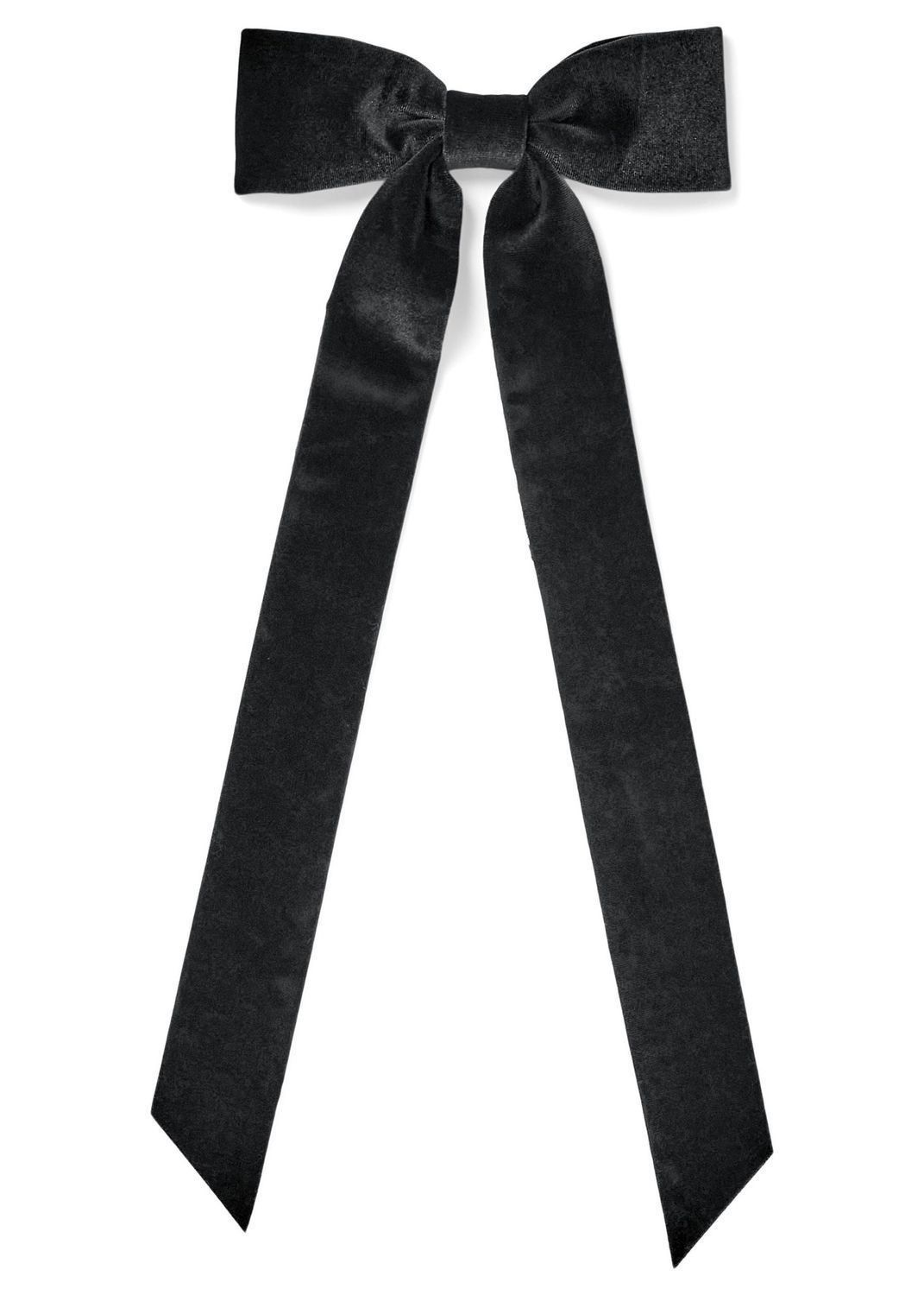 Decorative Bow Clip | Black