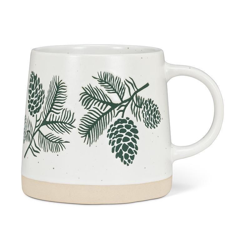 Mug w/Pinecones