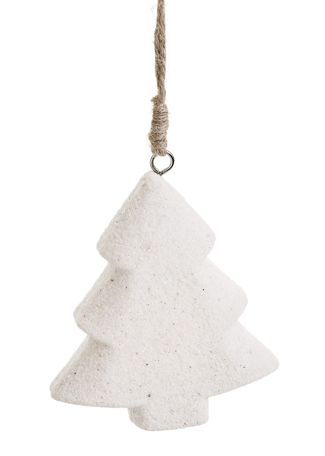 White Tree Ornament