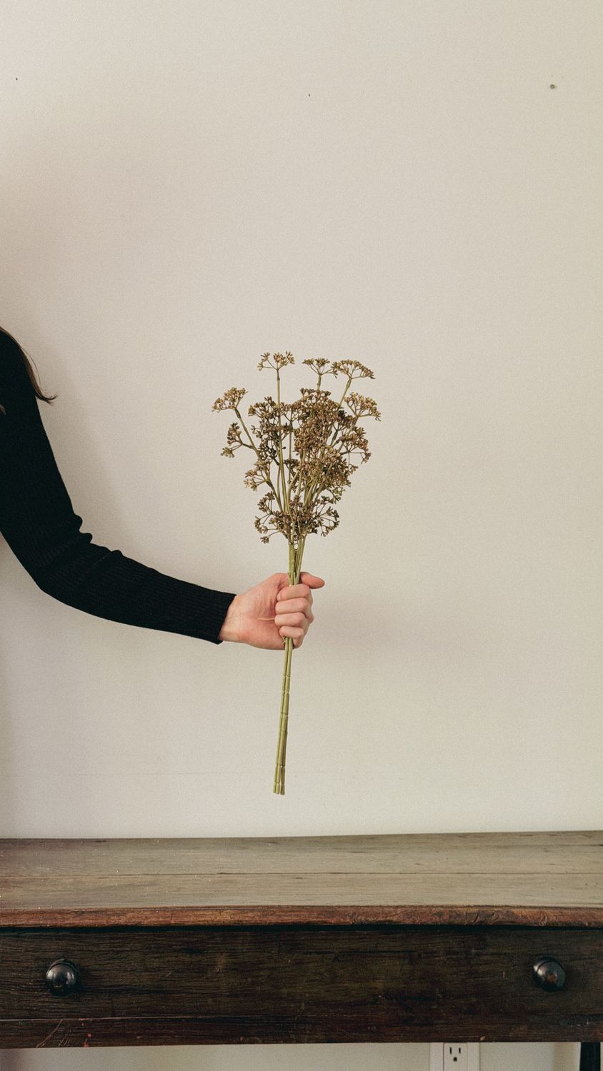 Meadow Grass Bouquet | Brown