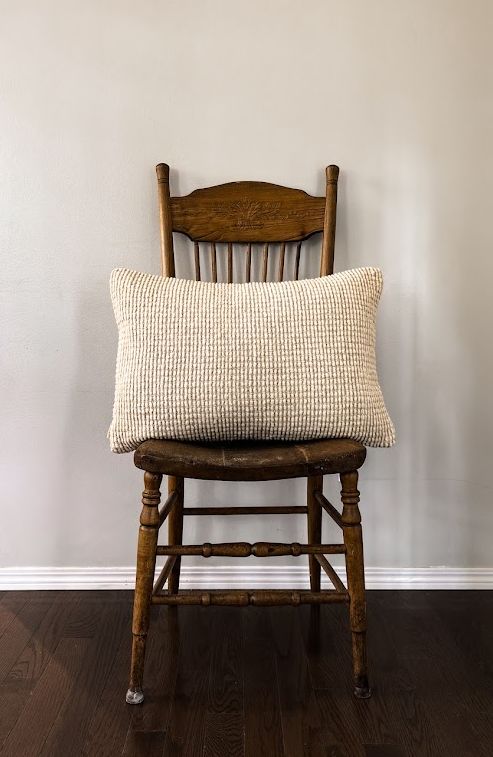 Theo Handwoven Pillow | 16x24