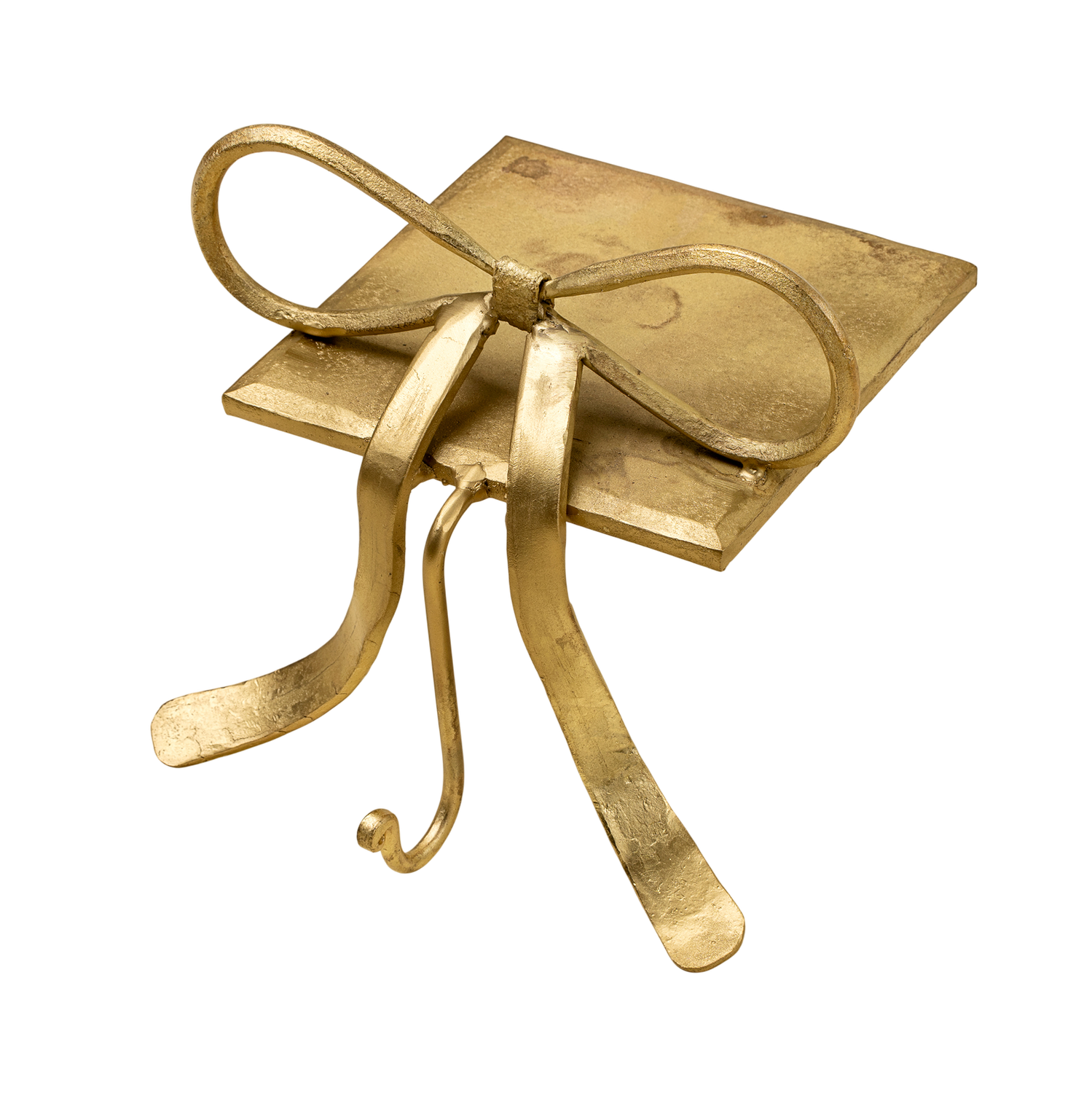 Bow Stocking Holder | Gold